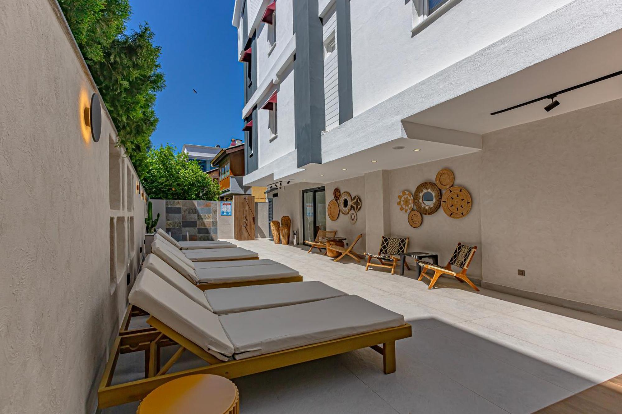 Dulcet Hotel Antalya Dış mekan fotoğraf
